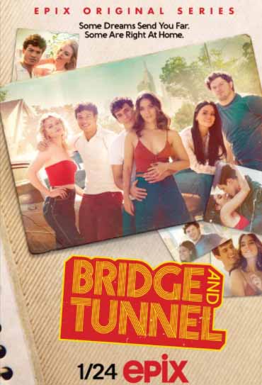 Poster da série Bridge and Tunnel